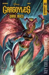 Cover for Gargoyles: Dark Ages #3