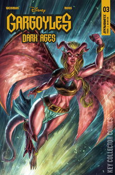 Variant Cover for Gargoyles: Dark Ages #3