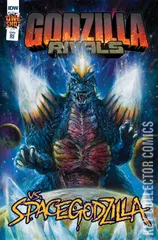 Variant Cover for Godzilla Rivals vs. Spacegodzilla #1