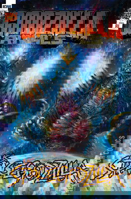 Godzilla Rivals vs. Spacegodzilla