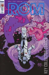 Variant Cover for ROM #12
