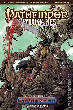 Variant Cover for Pathfinder: Spiral of Bones #4