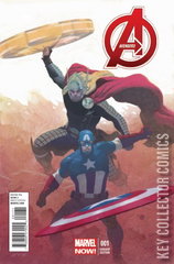 Variant Cover for Avengers #1