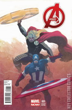 Variant Cover for Avengers #1