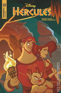 Variant Cover for Hercules #2