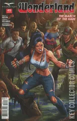 Cover for Grimm Fairy Tales Presents: Wonderland #45