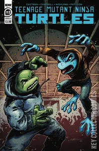 Teenage Mutant Ninja Turtles #112