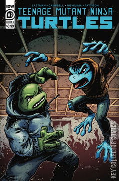 Variant Cover for Teenage Mutant Ninja Turtles #112