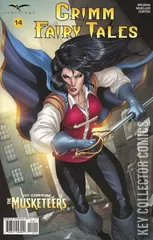 Cover for Grimm Fairy Tales #14