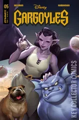 Variant Cover for Gargoyles #5