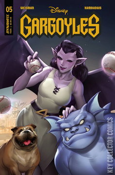 Variant Cover for Gargoyles #5