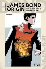 Variant Cover for James Bond: Origin #5