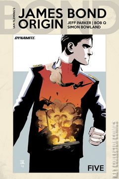 Variant Cover for James Bond: Origin #5