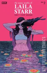 Cover for Many Deaths of Laila Starr #2
