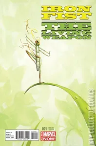 Iron Fist: The Living Weapon #1