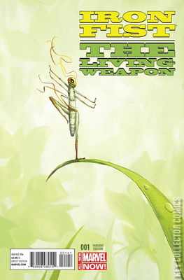 Iron Fist: The Living Weapon