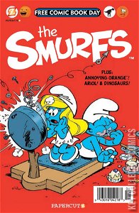 Free Comic Book Day 2014: The Smurfs #1