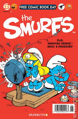 Free Comic Book Day 2014: The Smurfs