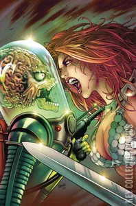 Red Sonja Attacks Mars #4
