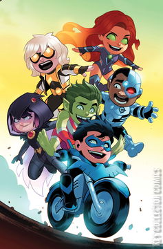 Variant Cover for Titans #34