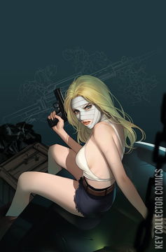 Variant Cover for Jennifer Blood Presents: Giulietta Romeo - Hitwoman #0