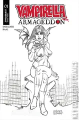 Variant Cover for Vampirella: Armageddon #1