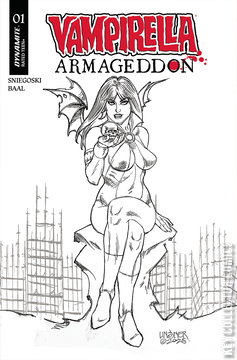 Variant Cover for Vampirella: Armageddon #1