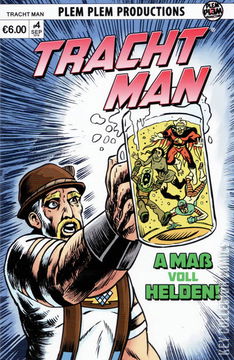 Variant Cover for Tracht Man #4