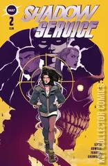 Cover for Shadow Service #2