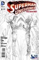 Variant Cover for Superman Unchained #5