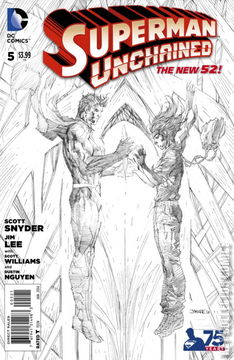 Variant Cover for Superman Unchained #5
