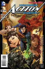 Variant Cover for Action Comics #19