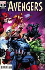Variant Cover for Avengers #10