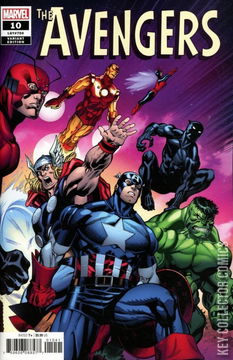 Variant Cover for Avengers #10