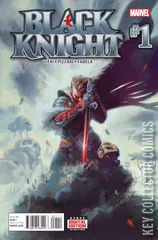 Cover for Black Knight #1