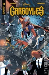 Variant Cover for Gargoyles #11