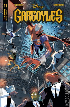 Variant Cover for Gargoyles #11