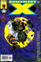 Cover for Mutant X #24