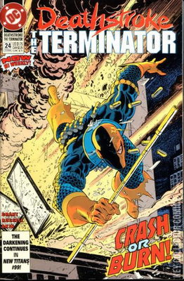 Deathstroke the Terminator