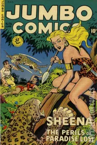 Jumbo Comics #136