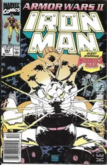 Variant Cover for Iron Man #263