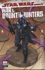 Variant Cover for Star Wars: War of the Bounty Hunters Alpha #1