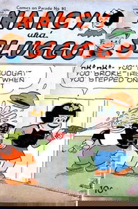 Comics on Parade #91