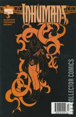 Variant Cover for Inhumans #7