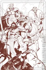 Variant Cover for Mighty Barbarians #1