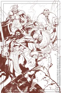Mighty Barbarians #1