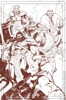Mighty Barbarians