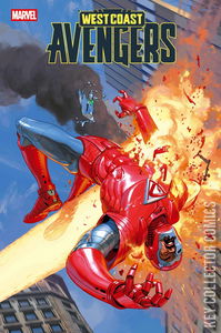 West Coast Avengers #9