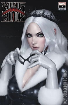 Variant Cover for King In Black #5