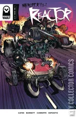 Variant Cover for Reactor #1